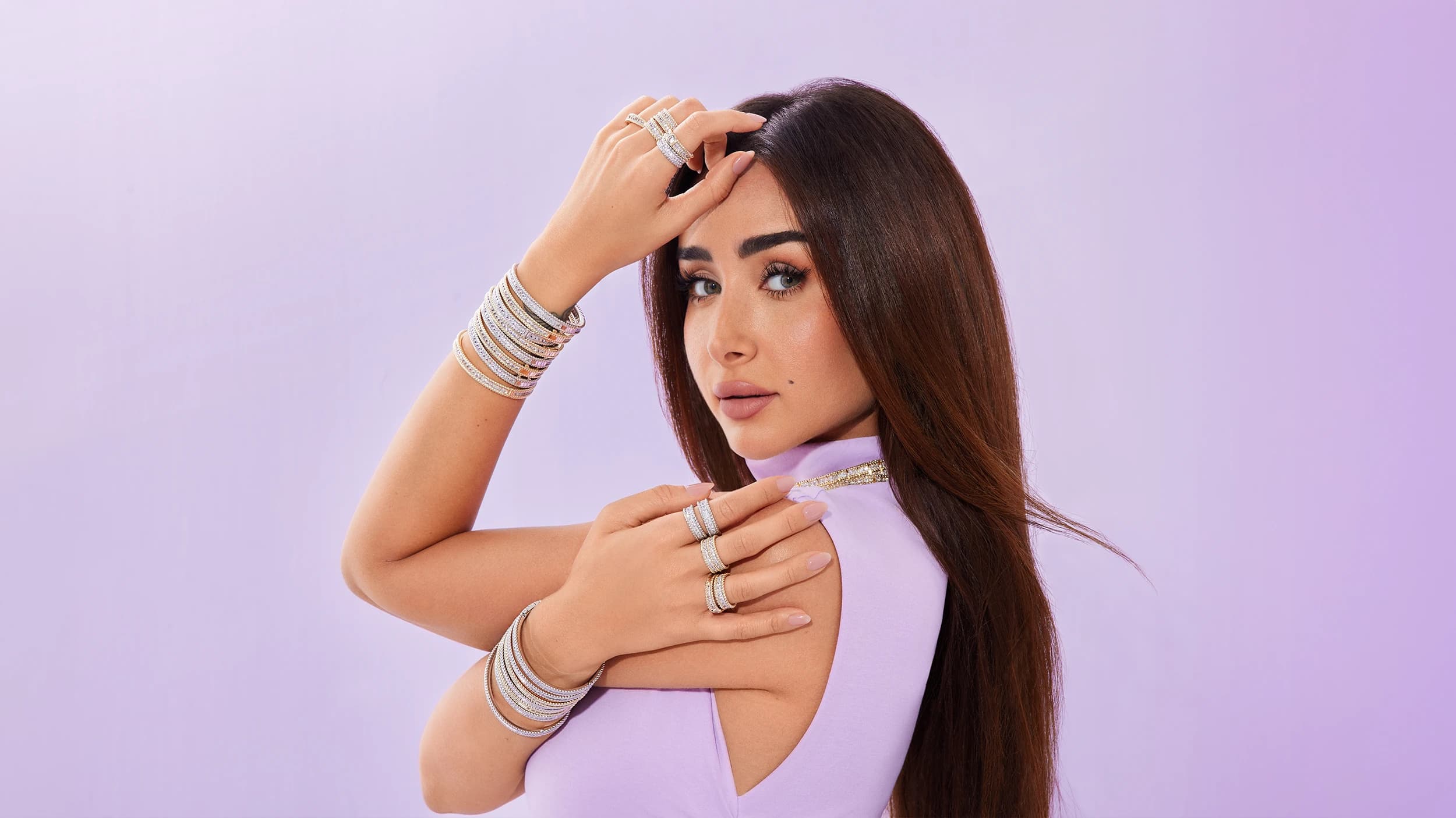 APM Monaco jewellery from the Printemps campaign