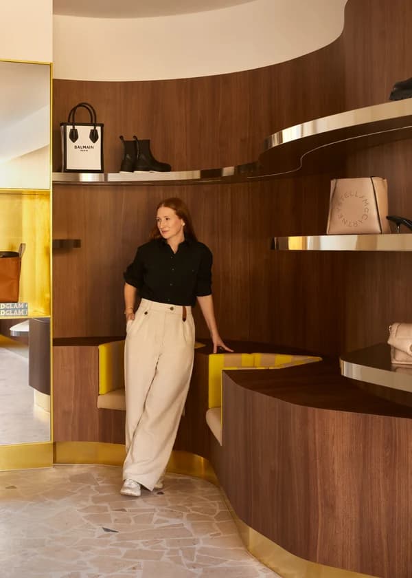 Grace Melbourne founder Ilana Moses inside the Grace Brighton boutique