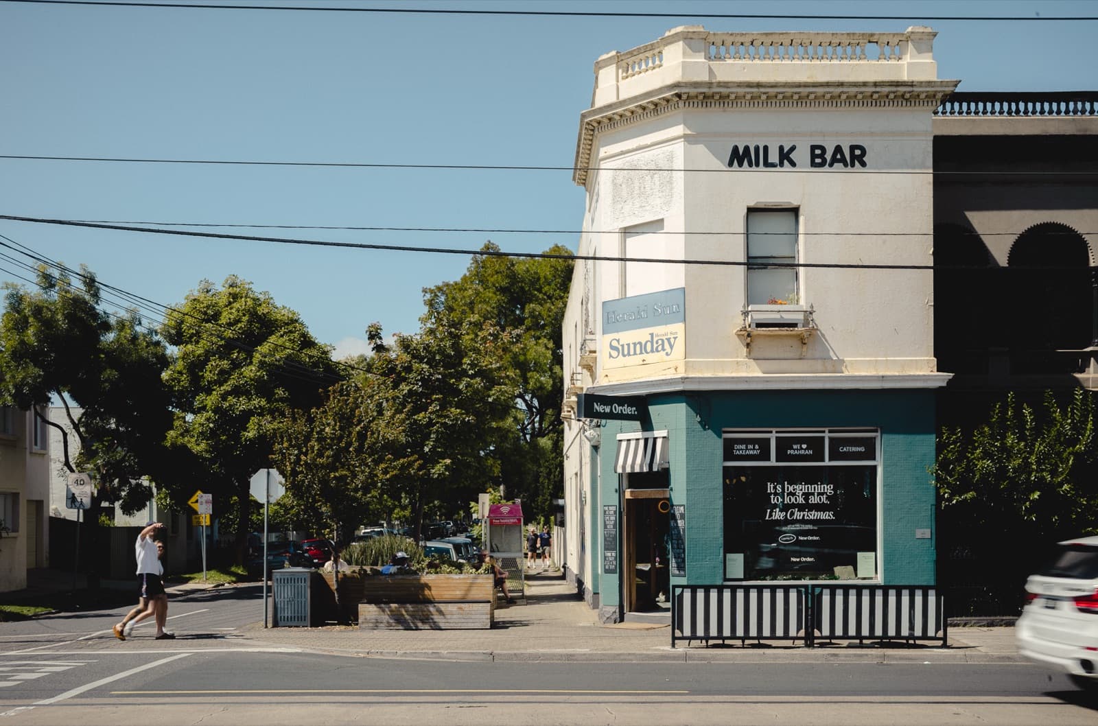 The Grace Melbourne shopfront on a Prahran street