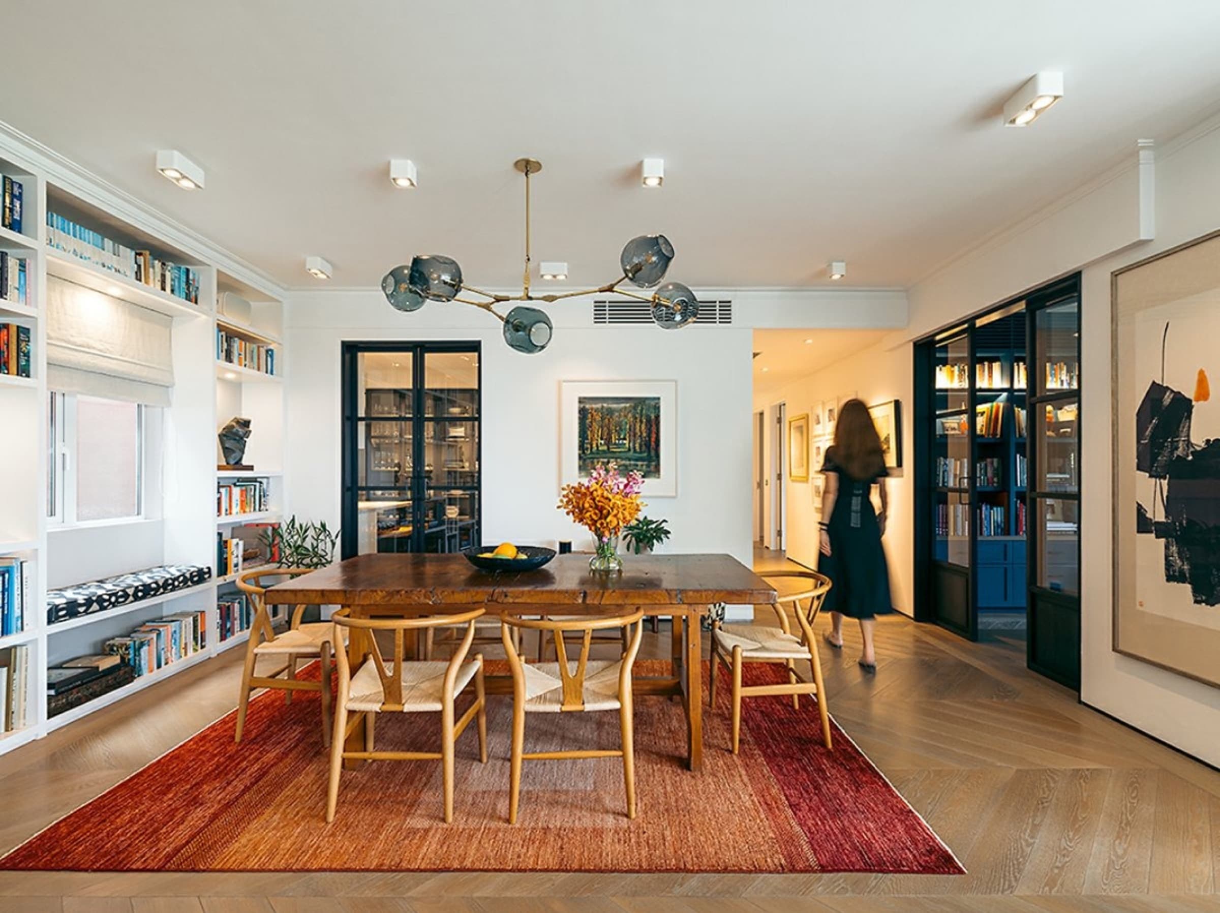 A Hong Kong living and dining room styled by Habitat Property