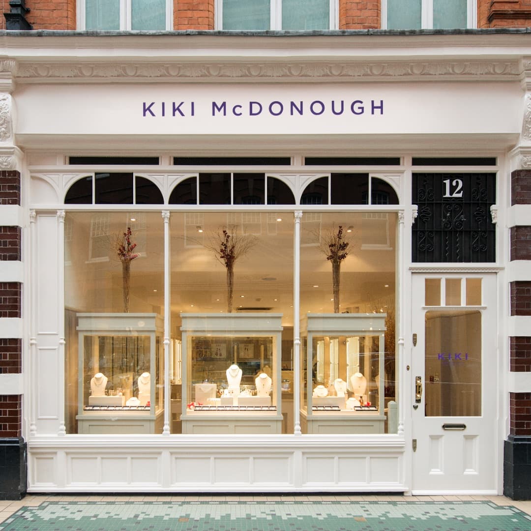 The Kiki McDonough boutique at 12 Symons Street, Chelsea