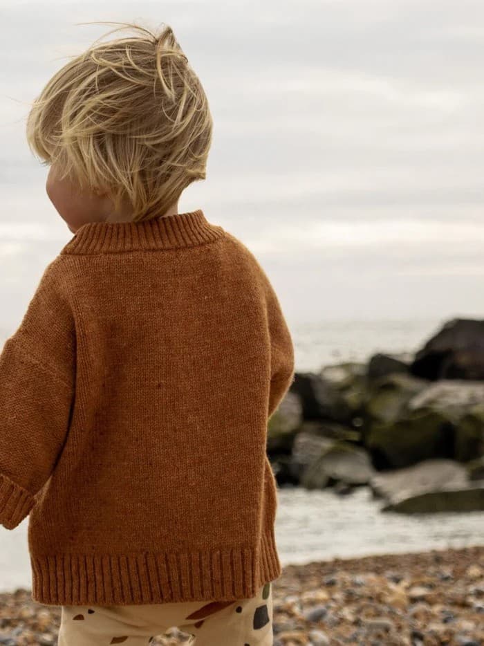 Organic Zoo organic cotton childrenswear on the beach
