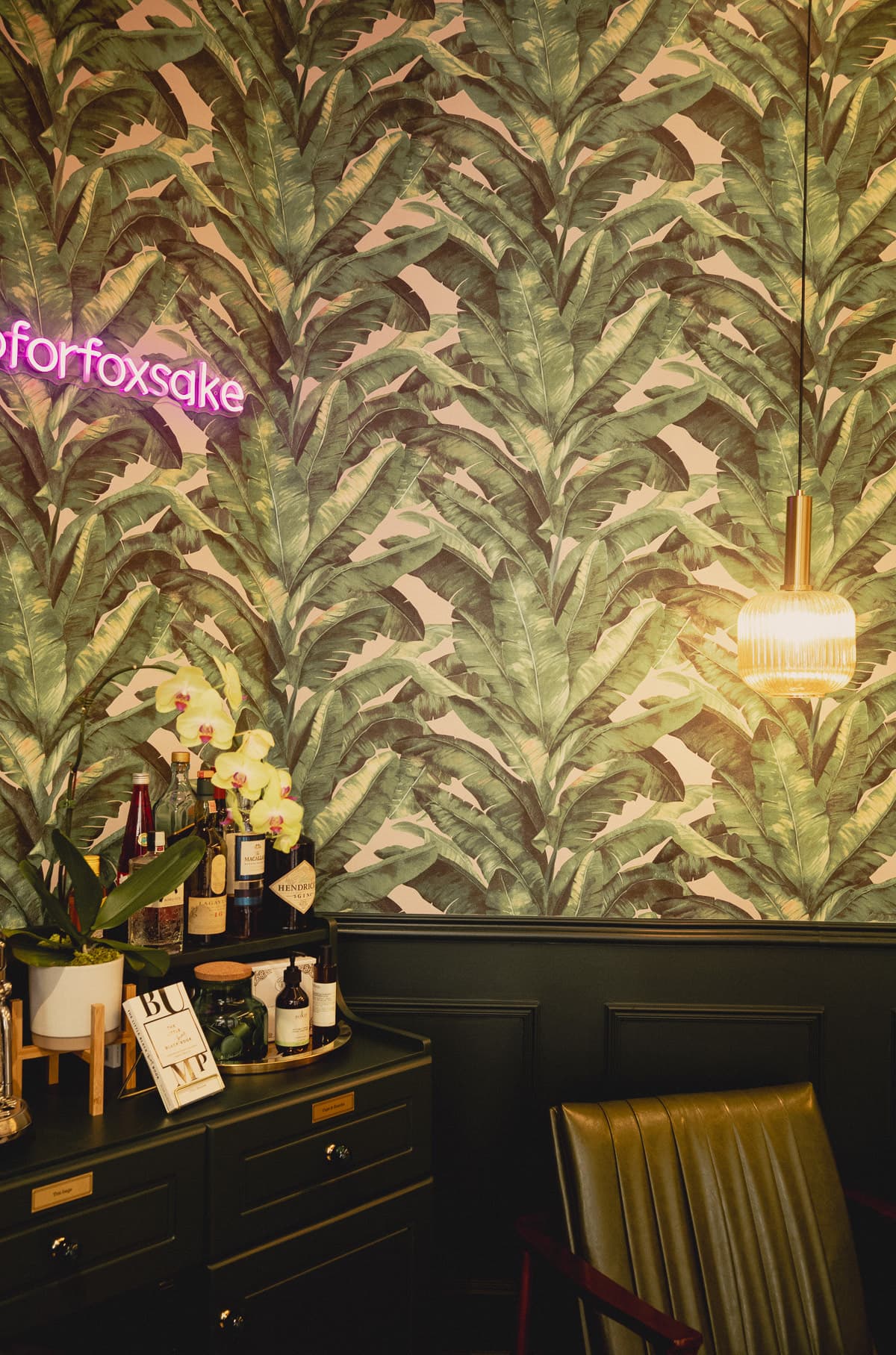 Inside the Pramfox boutique at the Raffles Hotel Arcade