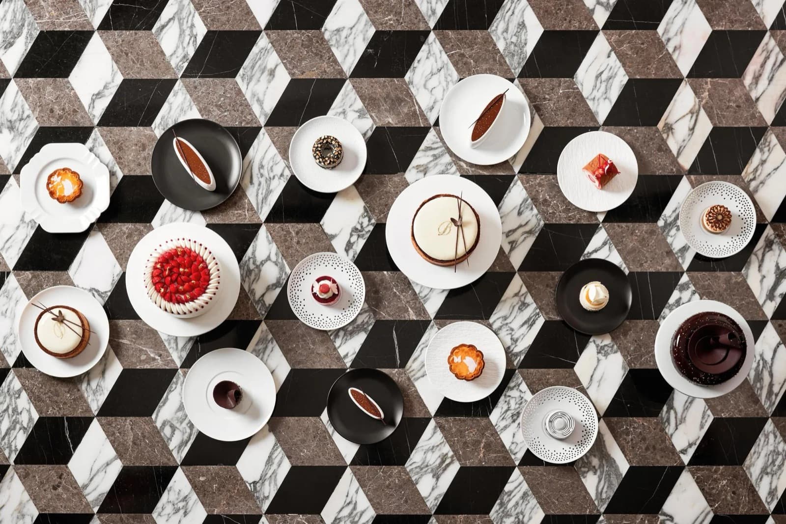 The Butterfly Patisserie at Rosewood Hong Kong