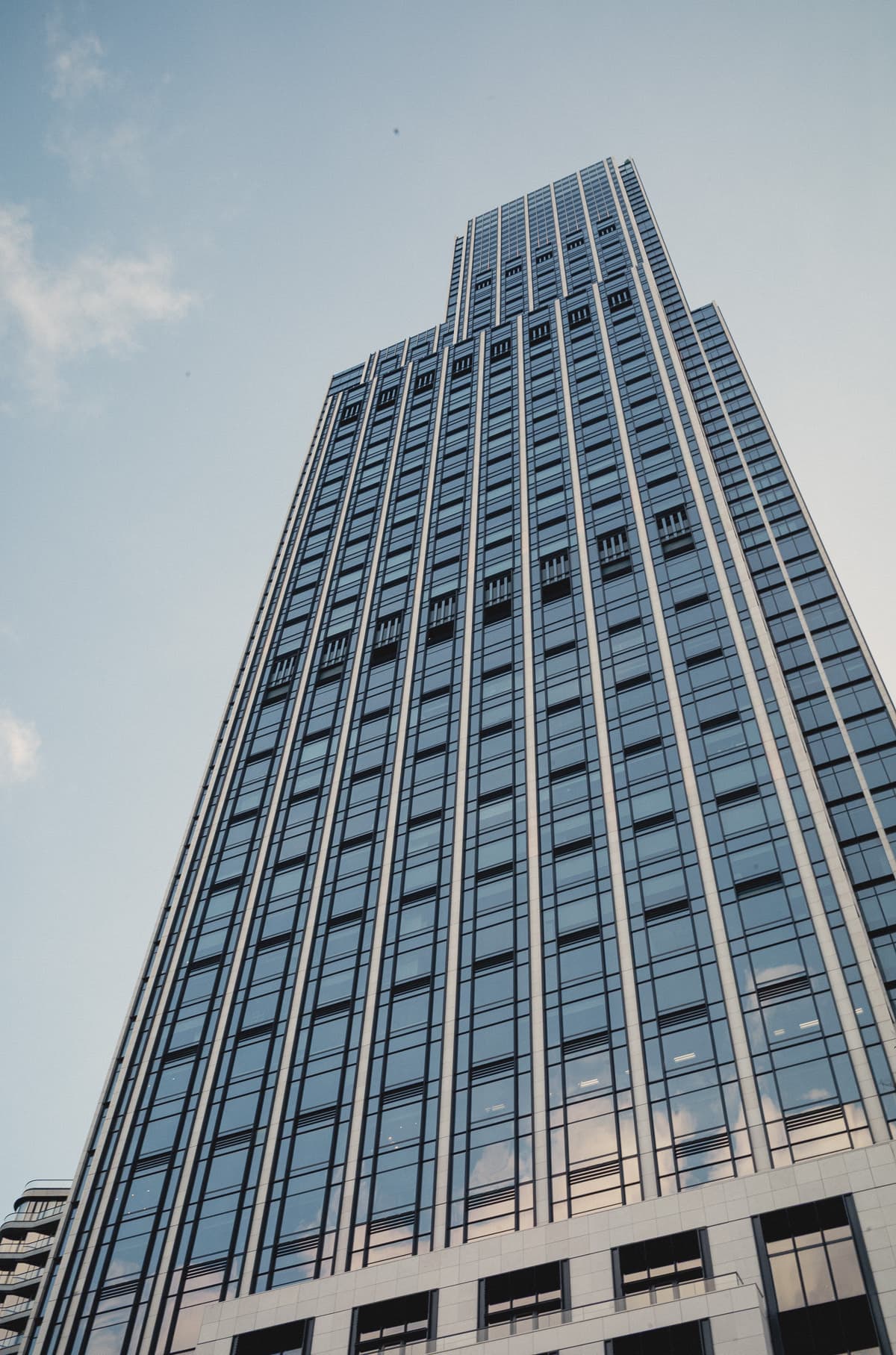 The Rosewood Hong Kong tower at Victoria Dockside